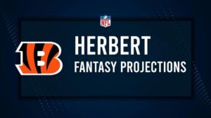 Khalil Herbert Fantasy Projections: Week 11 vs. the Chargers