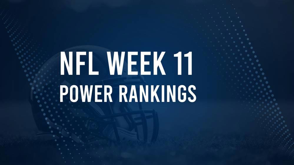 Lions, Bills, Week 11 NFL Power Rankings Jessamine Journal