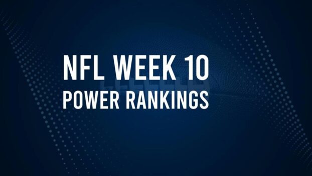 Lions, Vikings, Week 10 NFL Power Rankings