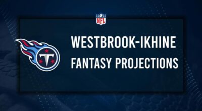 Nick Westbrook-Ikhine Fantasy Projections: Week 11 vs. the Vikings