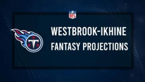 Nick Westbrook-Ikhine Fantasy Projections: Week 12 vs. the Texans