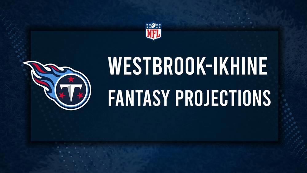 Nick Westbrook-Ikhine Fantasy Projections: Week 13 vs. the Commanders