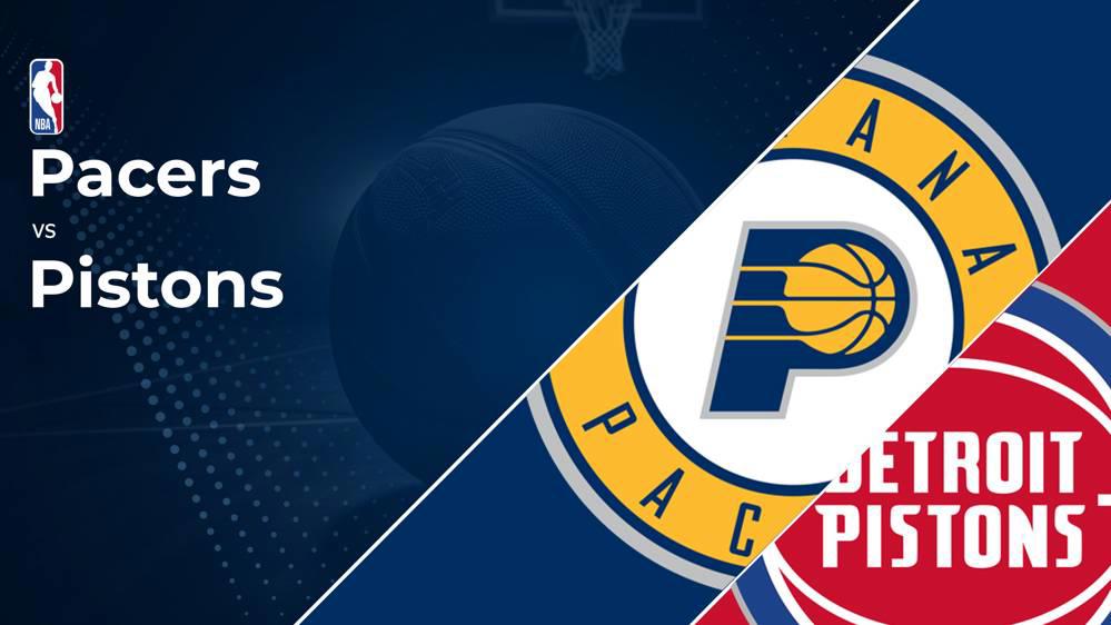 Pacers vs. Pistons Tickets Available – Friday, Nov. 29