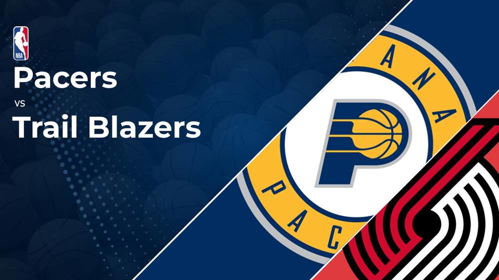 Pacers vs. Trail Blazers Tickets Available – Wednesday, Nov. 27