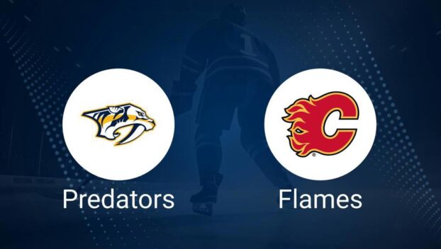 Predators vs. Flames Injury Report Today - November 15