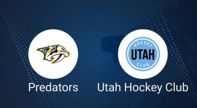 Predators vs. Utah Hockey Club Injury Report Today - November 9