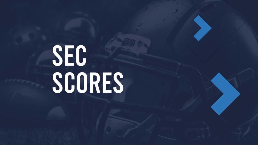 SEC Football Scores and Results – Week 10 2024