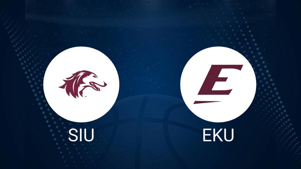 Southern Illinois vs. Eastern Kentucky Basketball Tickets - Tuesday, November 26