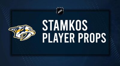 Steven Stamkos Player Prop Bets for the Predators vs. Avalanche Game - November 11