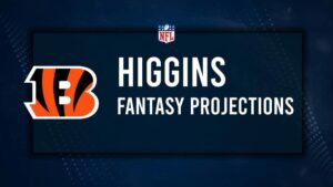 Tee Higgins Fantasy Projections: Week 11 vs. the Chargers