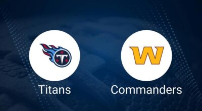 Titans vs. Commanders Predictions & Picks: Odds, Moneyline, Spread - Week 13