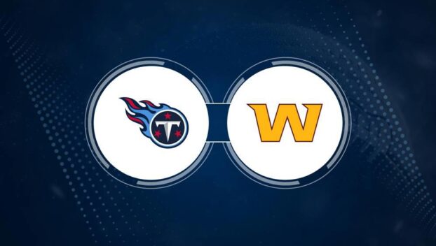 Titans vs. Commanders Same Game Parlay Picks – NFL Week 13