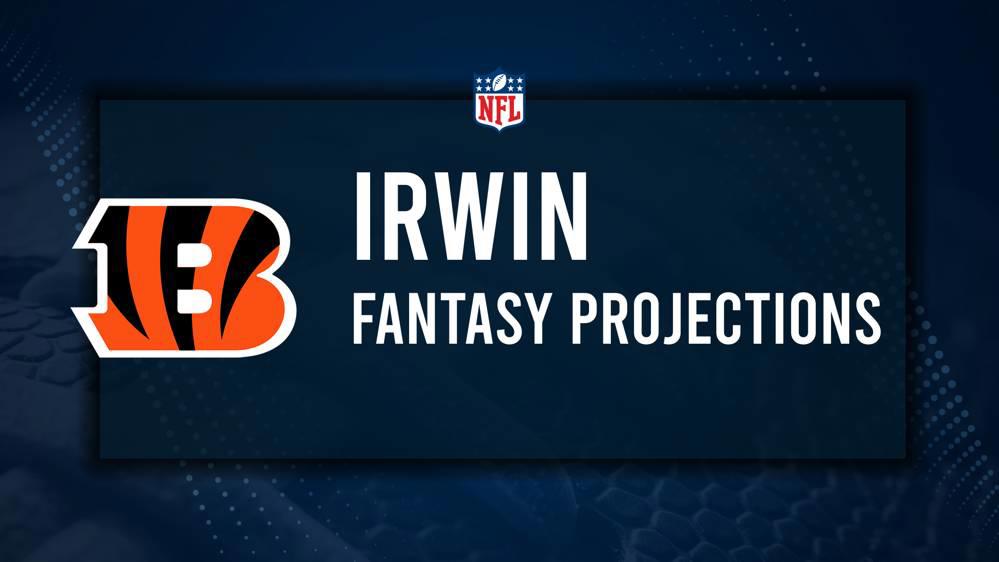 Trenton Irwin Fantasy Projections: Week 11 vs. the Chargers