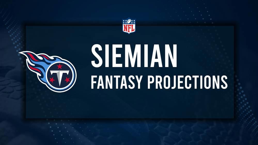 Trevor Siemian Fantasy Projections: Week 9 vs. the Patriots