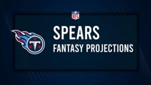 Tyjae Spears Fantasy Projections: Week 12 vs. the Texans