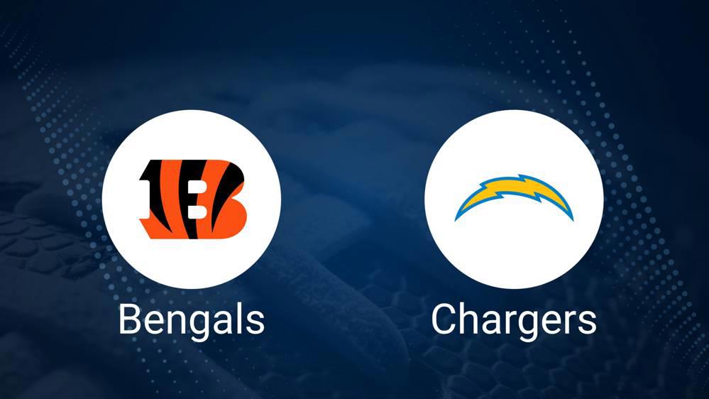 Where to Watch Bengals vs. Chargers on TV or Streaming Live - Nov. 17