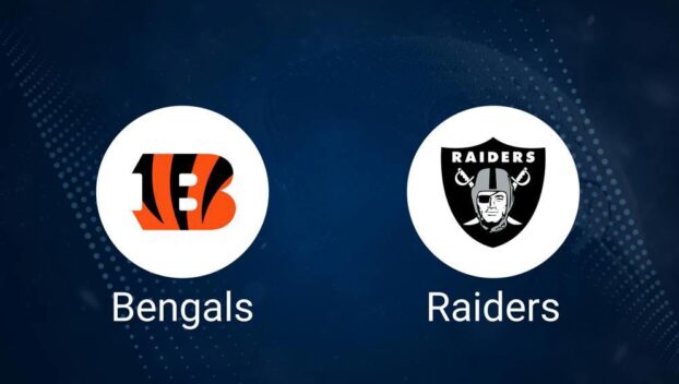 Where to Watch Bengals vs. Raiders on TV or Streaming Live - Nov. 3