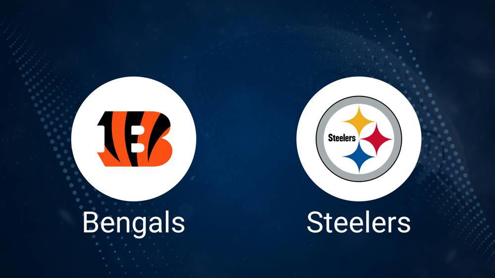 Where to Watch Bengals vs. Steelers on TV or Streaming Live - Dec. 1