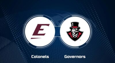 Where to Watch Eastern Kentucky vs. Austin Peay on TV or Streaming Live - Nov. 16