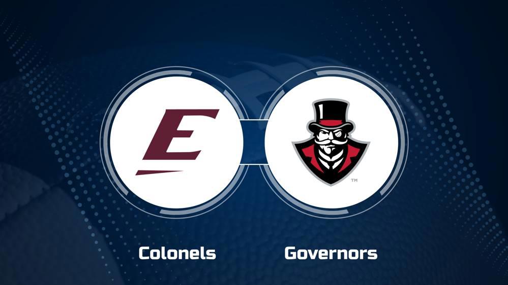 Where to Watch Eastern Kentucky vs. Austin Peay on TV or Streaming Live - Nov. 16