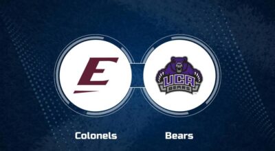 Where to Watch Eastern Kentucky vs. Central Arkansas on TV or Streaming Live - Nov. 9