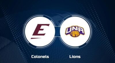 Where to Watch Eastern Kentucky vs. North Alabama on TV or Streaming Live - Nov. 23