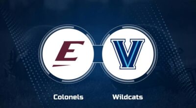 Where to Watch Eastern Kentucky vs. Villanova on TV or Streaming Live - 2024 FCS Playoffs