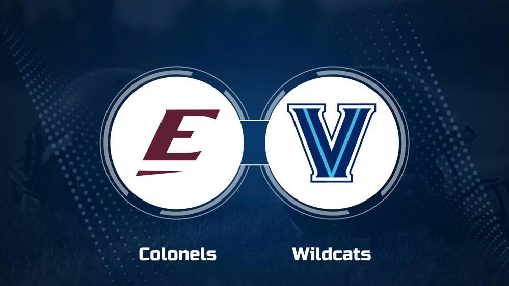 Where to Watch Eastern Kentucky vs. Villanova on TV or Streaming Live - 2024 FCS Playoffs