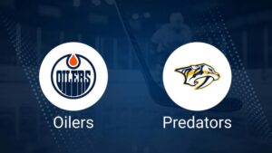 Where to Watch Edmonton Oilers vs. Nashville Predators on TV or Streaming Live - November 14