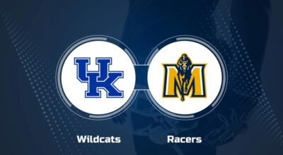 Where to Watch Kentucky vs. Murray State on TV or Streaming Live - Nov. 16