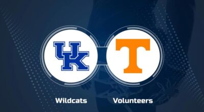 Where to Watch Kentucky vs. Tennessee on TV or Streaming Live - Nov. 2