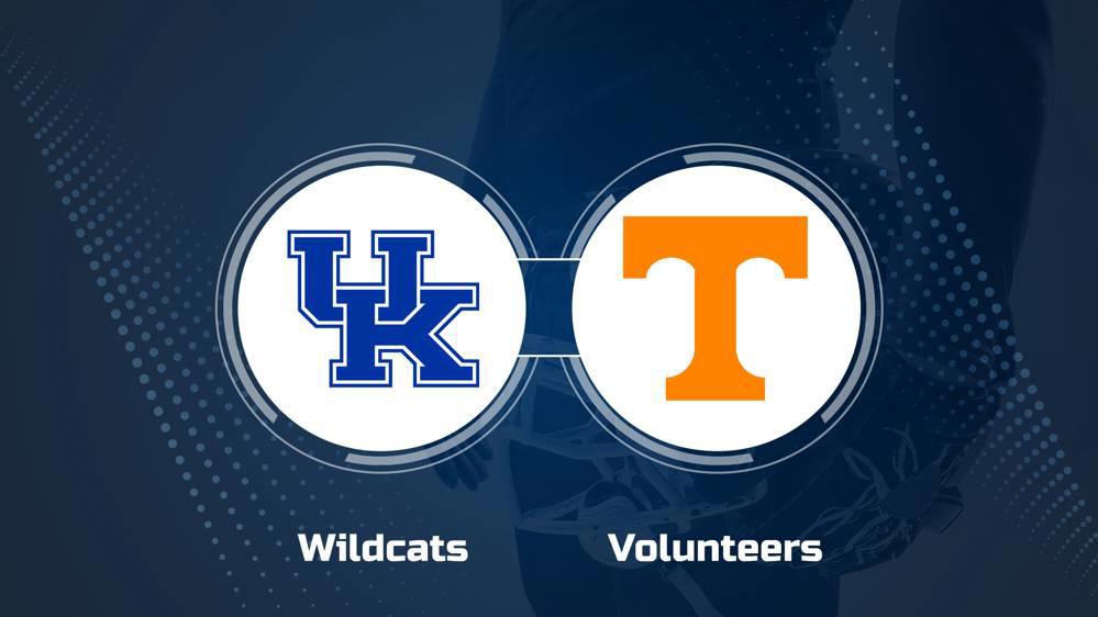 Where to Watch Kentucky vs. Tennessee on TV or Streaming Live - Nov. 2