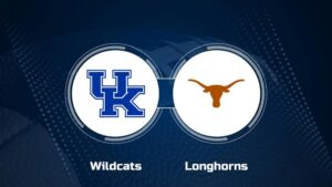 Where to Watch Kentucky vs. Texas on TV or Streaming Live - Nov. 23