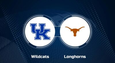 Where to Watch Kentucky vs. Texas on TV or Streaming Live - Nov. 23