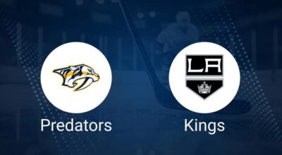 Where to Watch Nashville Predators vs. Los Angeles Kings on TV or Streaming Live - November 4