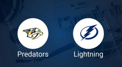 Where to Watch Nashville Predators vs. Tampa Bay Lightning on TV or Streaming Live - November 29