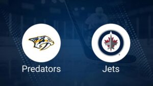 Where to Watch Nashville Predators vs. Winnipeg Jets on TV or Streaming Live - November 23