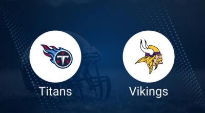 Where to Watch Titans vs. Vikings on TV or Streaming Live - Nov. 17