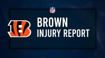 Will Chase Brown Play in Week 10? NFL Injury Status, News & Updates