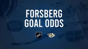 Will Filip Forsberg Score a Goal Against the Canucks on November 17?