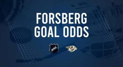 Will Filip Forsberg Score a Goal Against the Oilers on November 14?