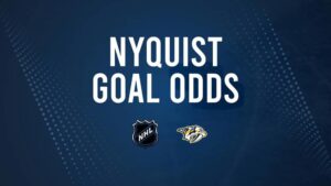 Will Gustav Nyquist Score a Goal Against the Avalanche on November 11?