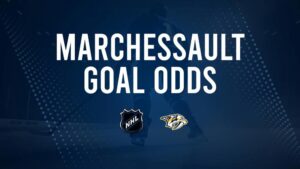 Will Jonathan Marchessault Score a Goal Against the Kraken on November 20?