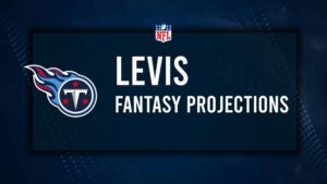 Will Levis Fantasy Projections: Week 12 vs. the Texans