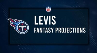 Will Levis Fantasy Projections: Week 13 vs. the Commanders