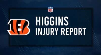 Will Tee Higgins Play in Week 10? NFL Injury Status, News & Updates