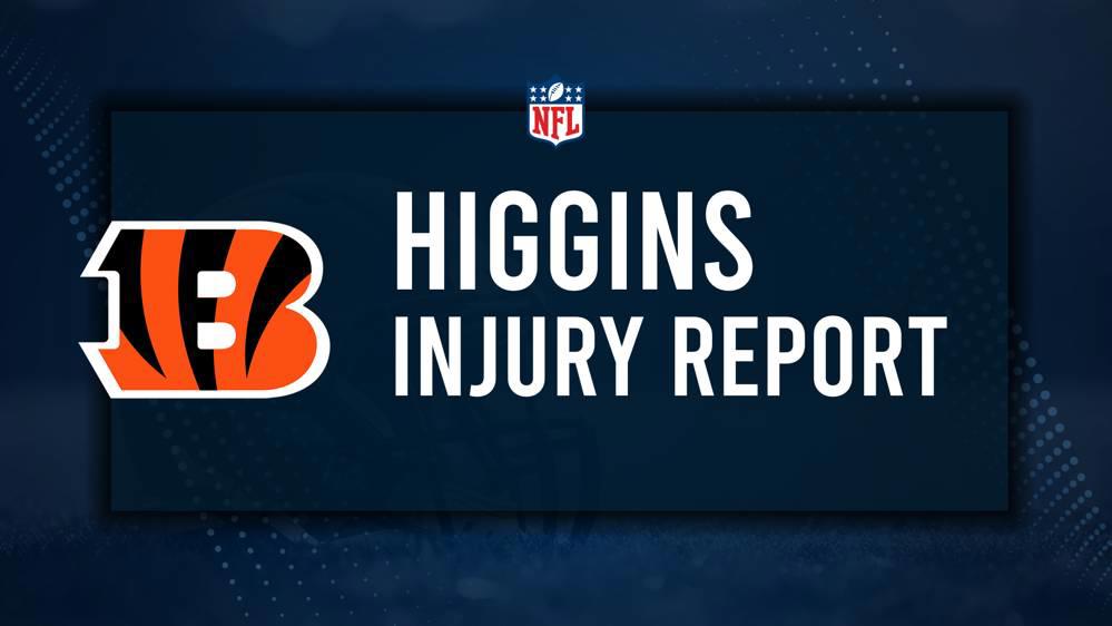 Will Tee Higgins Play in Week 10? NFL Injury Status, News & Updates