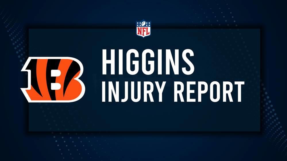 Will Tee Higgins Play in Week 11? NFL Injury Status, News & Updates