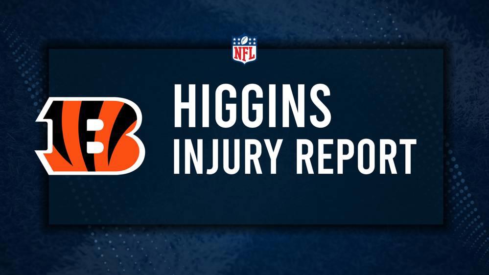 Will Tee Higgins Play in Week 13? NFL Injury Status, News & Updates