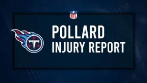 Will Tony Pollard Play in Week 11? NFL Injury Status, News & Updates